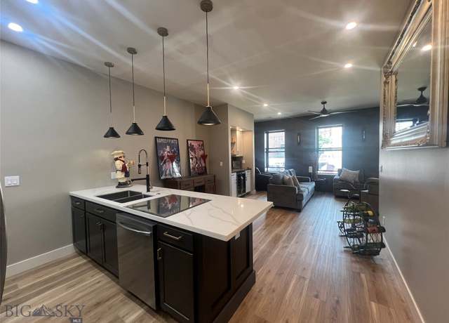 Property at 116 W Park St Unit A, Butte, MT 59701, 1 bed, 1 bath