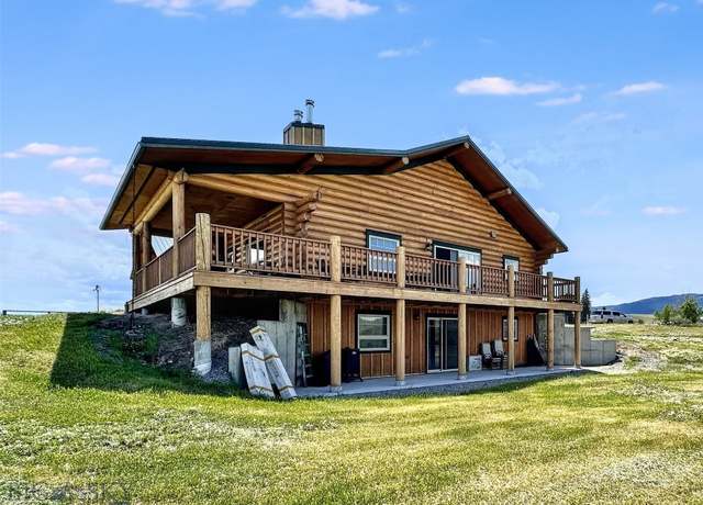 Property at 21 North Ennis Lake Road Rd, Mcallister, MT 59740, 4 beds, 3 baths