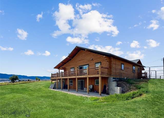 Property at 21 North Ennis Lake Road Rd, Mcallister, MT 59740, 4 beds, 3 baths