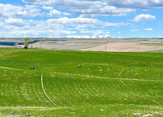 Property at 8560 Camp Creek Rd, Amsterdam, MT 59741