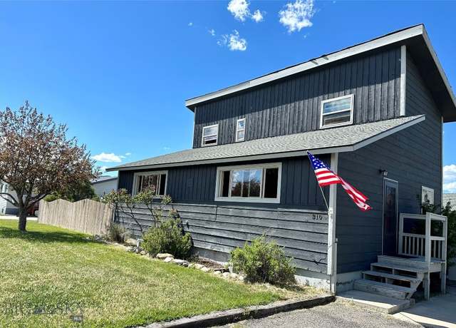 Property at 310 W Armitage St, Ennis, MT 59729, 4 beds, 2.5 baths