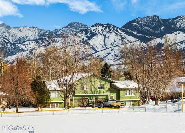 Property at 2205 W Beall St, Bozeman, MT 59718, 6 beds, 6 baths