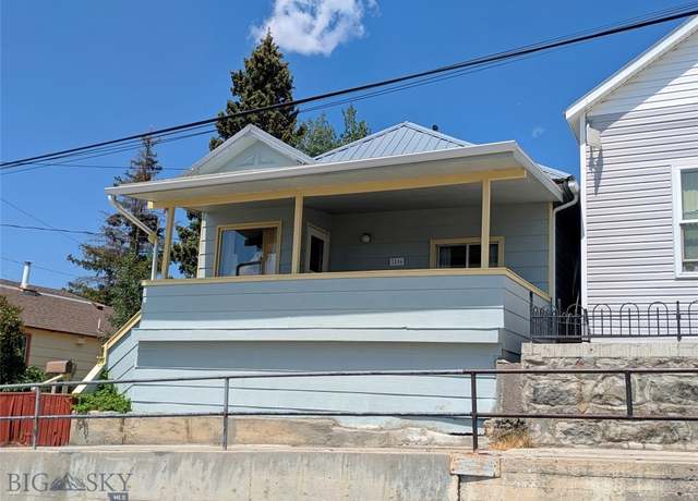 Property at 131 W Daly St, Walkerville, MT 59701, 3 beds, 1 bath