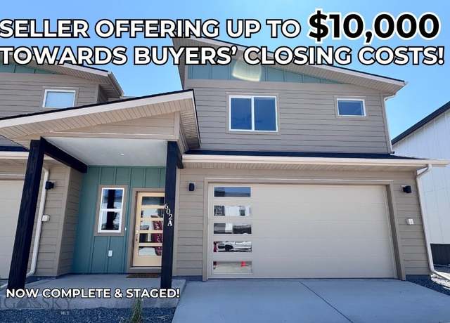 Property at 602 Mira Way Unit A, Belgrade, MT 59714, 3 beds, 2.5 baths