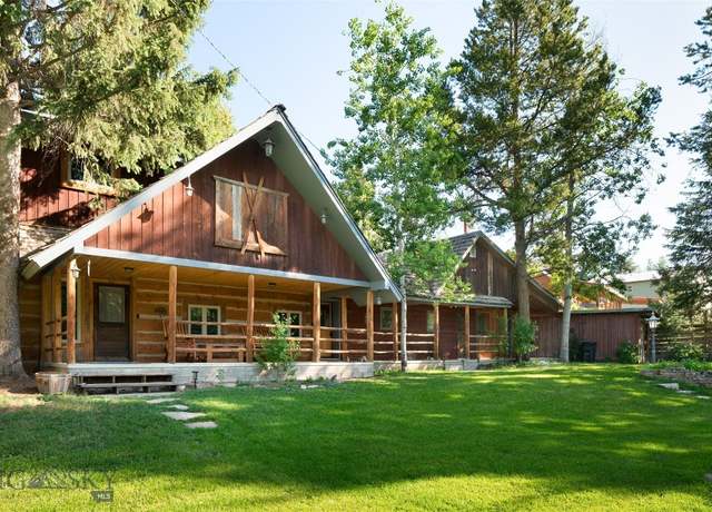 Property at 495 Jardine Rd, Gardiner, MT 59030, 4 beds, 3.5 baths