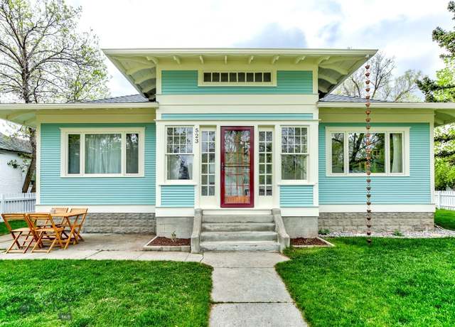 Property at 523 W Lewis St, Livingston, MT 59047, 3 beds, 2 baths