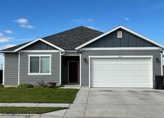 Property at 503 13th St, Belgrade, MT 59714, 3 beds, 2 baths