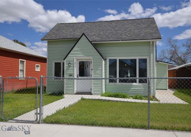 Property at 314 S Dakota St, Dillon, MT 59725, 2 beds, 1.5 baths