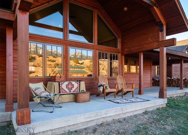 Property at 1986 E River Rd, Livingston, MT 59047, 3 beds, 2.5 baths