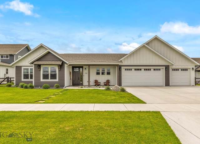 Property at 194 W Greenspur Rd, Manhattan, MT 59741, 4 beds, 2.5 baths