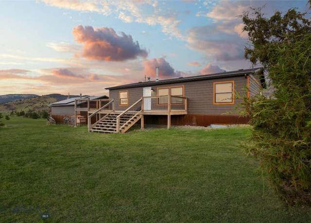 Property at 2436 Miles Crossing Rd, Ramsay, MT 59750, 3 beds, 3 baths