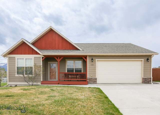 Property at 1115 Ridgeview Trl, Livingston, MT 59047, 3 beds, 2.5 baths
