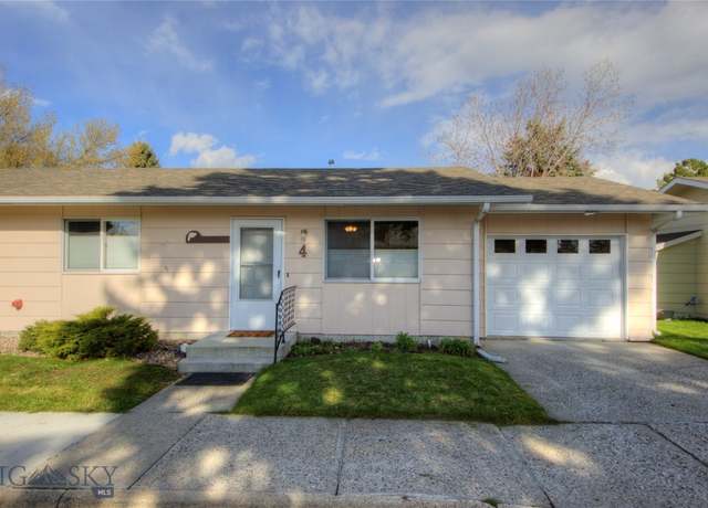 Property at 1120 W Babcock St #4, Bozeman, MT 59715, 2 beds, 1 bath