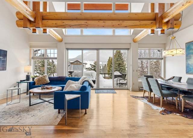 Property at 123 Crail Creek Ct #626, Big Sky, MT 59716, 3 beds, 2.5 baths