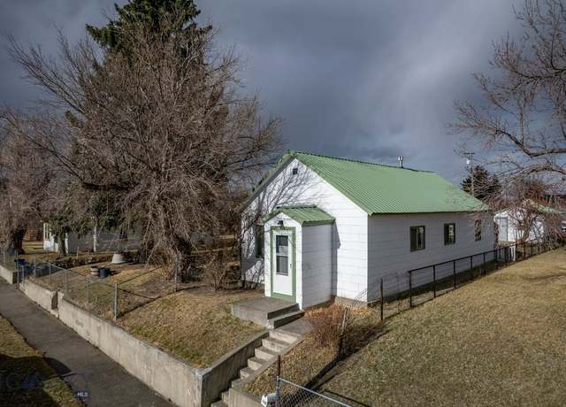 Property at 113 S I Street St, Livingston, MT 59047, 2 beds, 1 bath