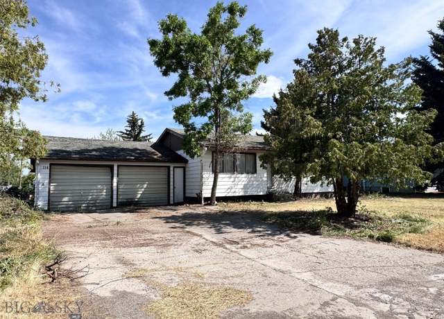 Property at 114 N Hoffman St, Belgrade, MT 59714, 5 beds, 2 baths