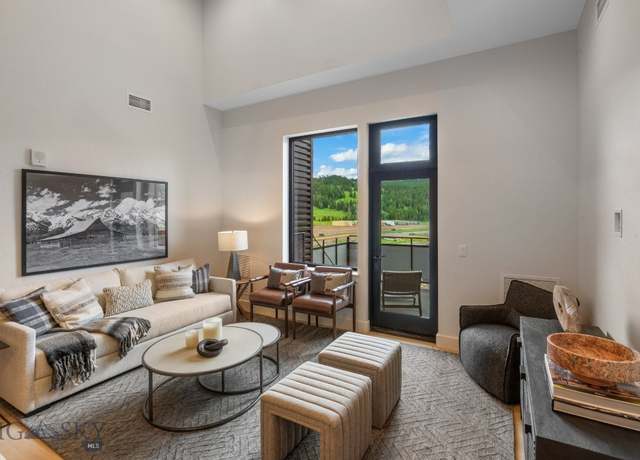 Property at 211 Town Center Ave Unit 2D, Big Sky, MT 59716, 3 beds, 3 baths