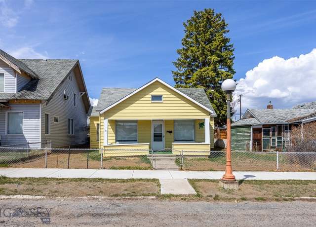 Property at 610 Birch St, Anaconda, MT 59711, 2 beds, 1 bath