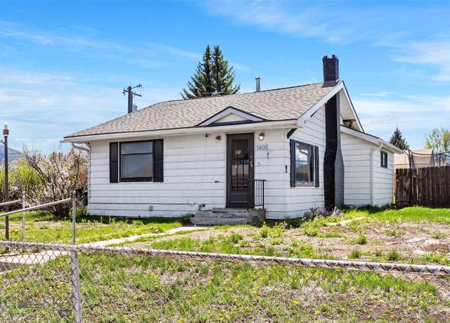 Property at 1408 Dewey Blvd, Butte, MT 59701, 3 beds, 1 bath