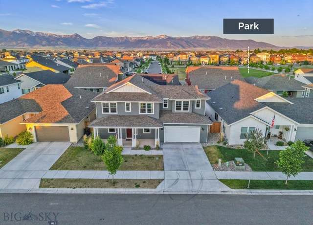 Property at 1606 Wyatt Earp Ct, Belgrade, MT 59714, 3 beds, 2.5 baths