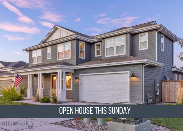 Property at 1606 Wyatt Earp Ct, Belgrade, MT 59714, 3 beds, 2.5 baths