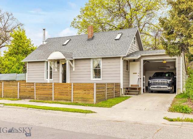 Property at 209 N 3rd Ave, Bozeman, MT 59715, 3 beds, 1 bath
