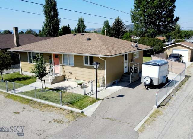 Property at 3625 Gladstone Ave, Butte, MT 59701, 4 beds, 2 baths