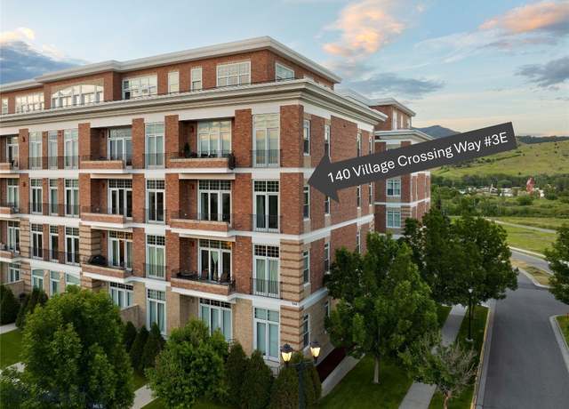 Property at 140 Village Crossing Way Unit 3E, Bozeman, MT 59715, 3 beds, 3 baths