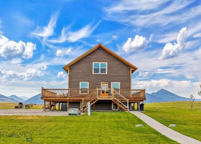 Property at 90 Chicory Rd, Livingston, MT 59047, 4 beds, 3 baths
