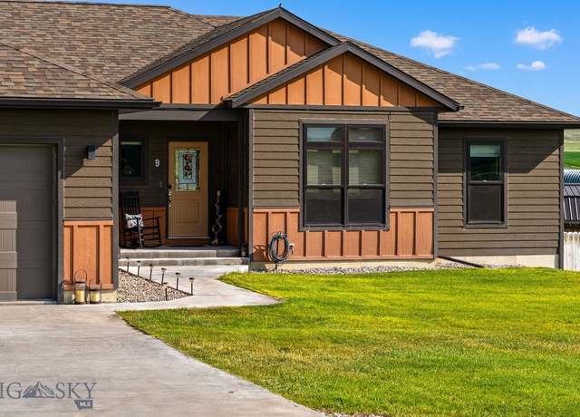 Property at 9 Blue Stem Way Way, Three Forks, MT 59752, 5 beds, 3 baths