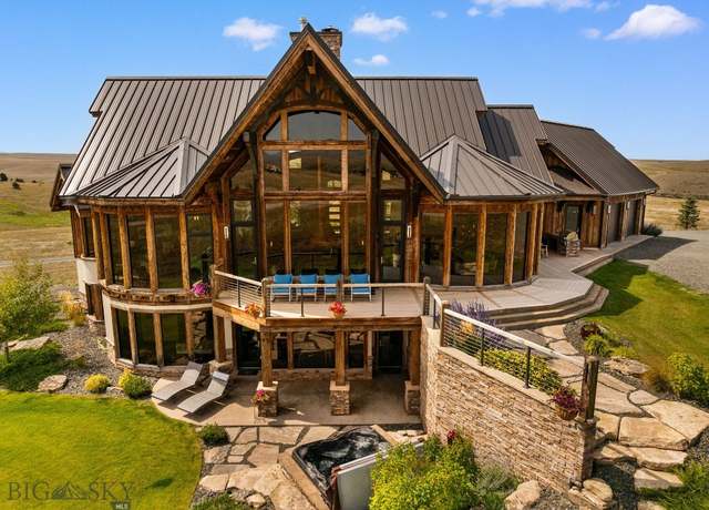 Property at 155 Peacemaker Ridge Rd, Belt, MT 59412, 5 beds, 4.5 baths