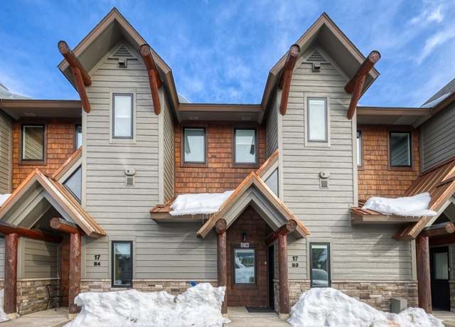 Property at 17 Saddle Ridge Road Unit B-3 Rd, Big Sky, MT 59716, 3 beds, 2.5 baths