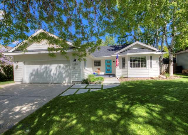 Property at 1208 Woodland Dr, Bozeman, MT 59718, 3 beds, 2 baths