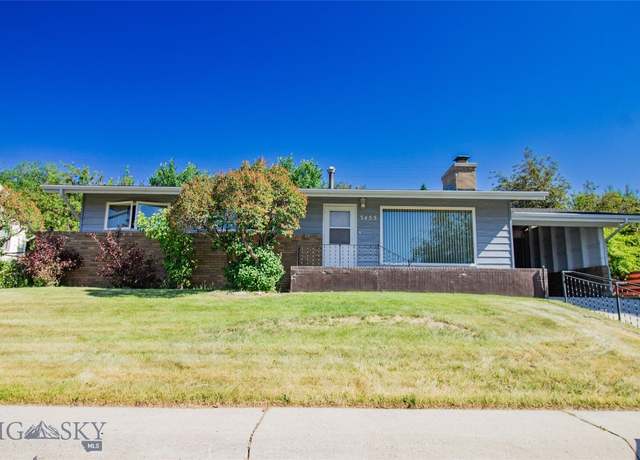 Property at 3455 N Hillcrest Dr, Butte, MT 59701, 4 beds, 1.5 baths