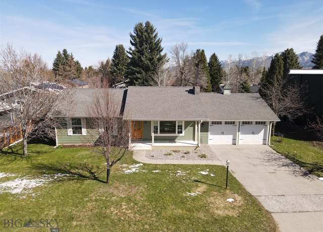 Property at 115 W Arnold St, Bozeman, MT 59715, 5 beds, 3 baths