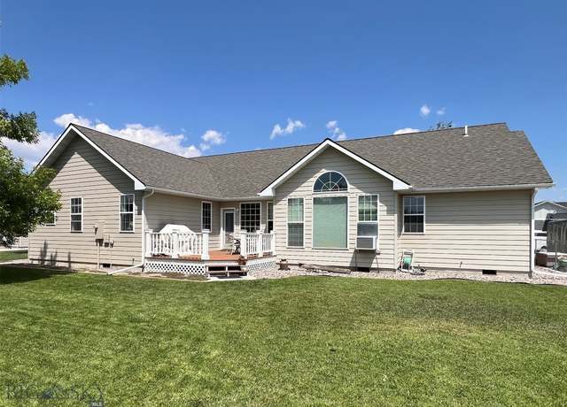 Property at 614 Monroe Ave, Dillon, MT 59725, 4 beds, 2 baths