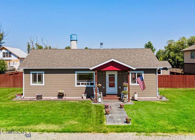 Property at 106 N 2nd, Manhattan, MT 59741, 3 beds, 2 baths