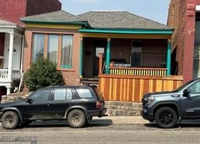 Property at 527 W Park St, Butte, MT 59701, 3 beds, 1 bath