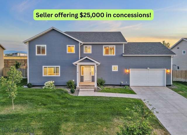 Property at 1103 Idaho St, Belgrade, MT 59714, 5 beds, 3.5 baths