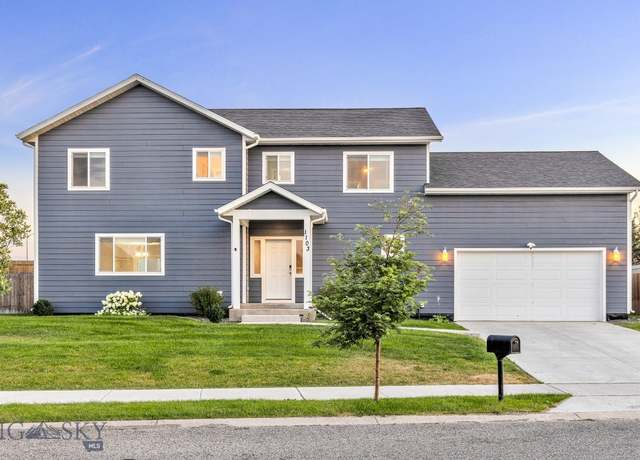Property at 1103 Idaho St, Belgrade, MT 59714, 5 beds, 3.5 baths