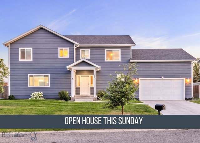 Property at 1103 Idaho St, Belgrade, MT 59714, 5 beds, 3.5 baths