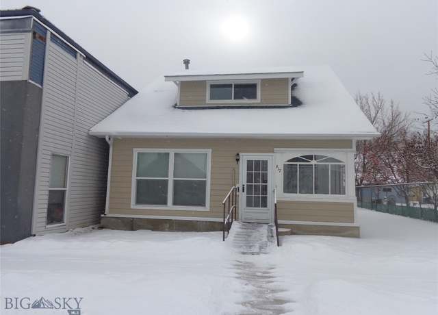 Property at 917 E 3rd St, Anaconda, MT 59711, 4 beds, 1 bath