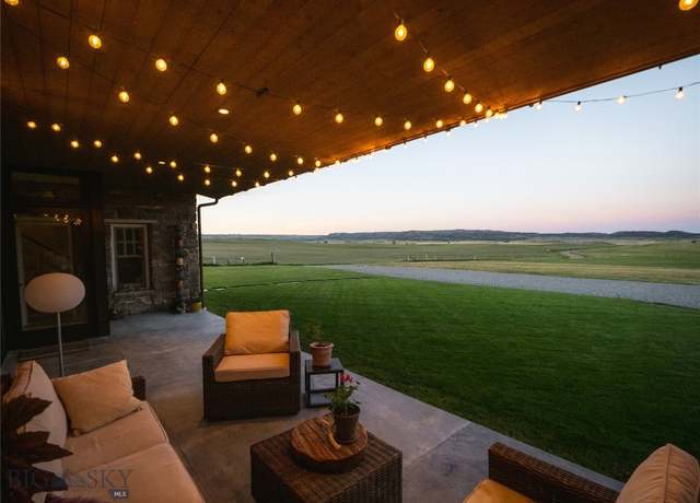 Property at 802 Deadmans Canyon Rd, Reed Point, MT 59069, 3 beds, 2 baths