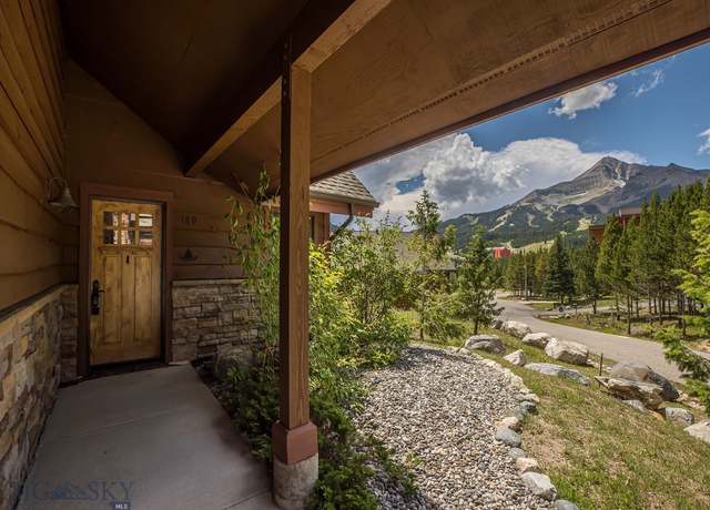 Property at 18 Heavy Runner Rd Unit D, Big Sky, MT 59716, 3 beds, 3 baths