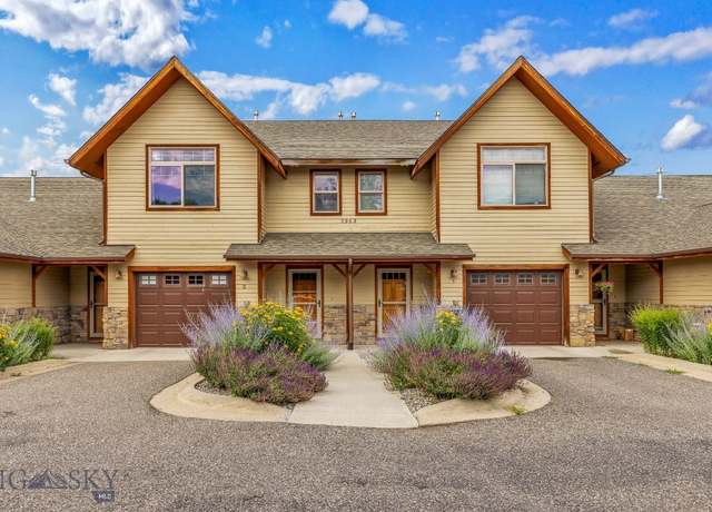 Property at 2963 Warbler Way #2, Bozeman, MT 59715, 3 beds, 2.5 baths