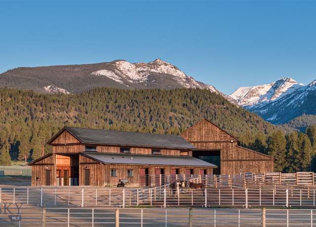 Property at 241 Orr Loop, Darby, MT 59829, 4 beds, 3 baths