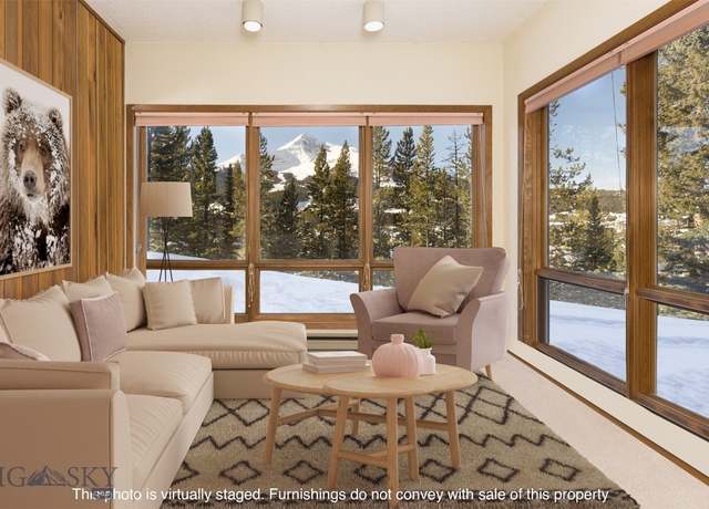 Property at 13 Heavy Runner Rd #1703, Big Sky, MT 59716, 1 bed, 1 bath