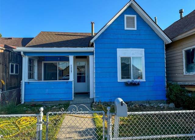 Property at 1327 Farrell St, Butte, MT 59701, 1 bed, 1 bath