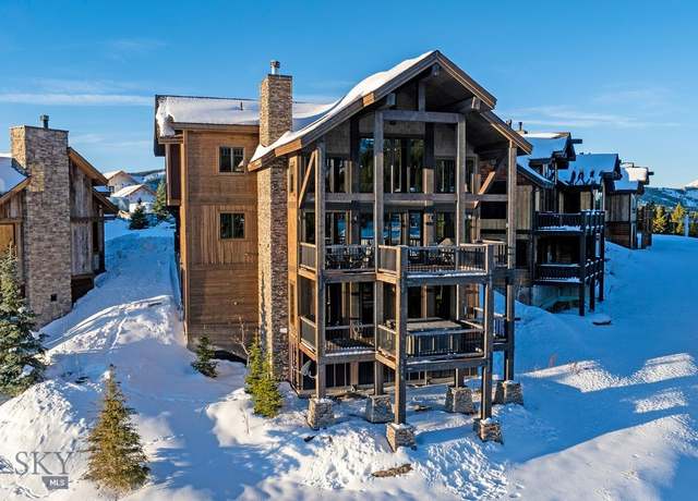 Property at 14 Upper Cascade Ridge Rd #206, Big Sky, MT 59716, 5 beds, 6.5 baths