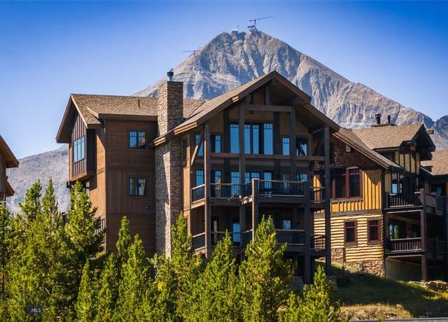 Property at 14 Upper Cascade Ridge Rd #206, Big Sky, MT 59716, 5 beds, 6.5 baths
